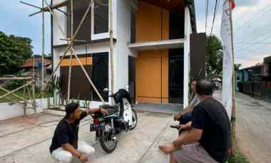 gambar rumah cakep dekat stasiun