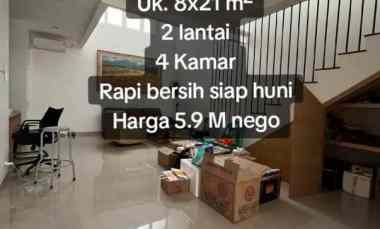 rumah camar pik rapi bersih siap huni