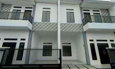 rumah cantik 2 lantai jl tuah karya panam siap huni