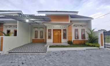 rumah cantik dalam cluster di purwomartani sleman