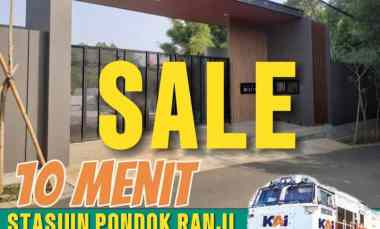 rumah cantik dekat mcd ceger bintaro