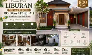 Rumah Cantik dengan Vibes Resort di Tengah Kota