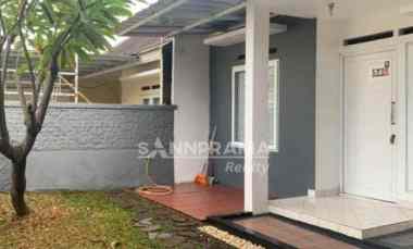 rumah cantik di bella casa residence depok tamlin