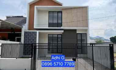 Rumah Cantik di Cipatik dekat Soreang Bandung Barat