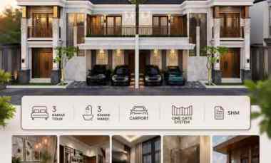 rumah cantik di lokasi favorit yuk miliki rumahnya