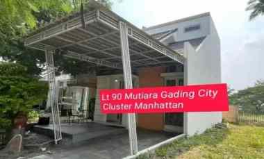 rumah cantik di mutiara gading city harapan indah