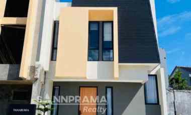 gambar rumah cantik free all in di cibinong tanaruma