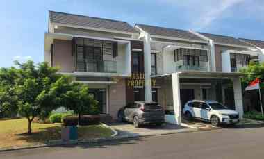 rumah cantik hook dalam cluster di bekasi