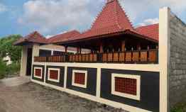 Rumah Cantik Joglo Jawa Modern di Palagan
