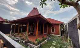 Rumah Cantik Joglo Jawa Modern di Palagan