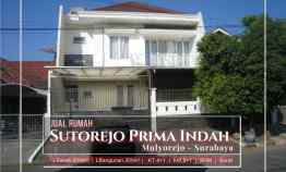 Rumah Cantik Murah Sutorejo Prima Indah, Surabaya Timur