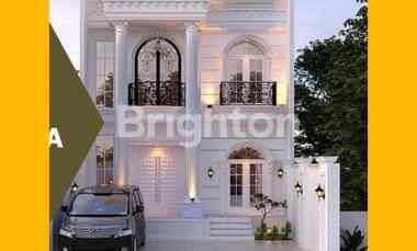 rumah cantik nan nyaman di cluster mewah di jagakarsa