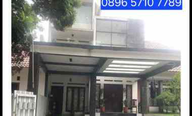 rumah cantik nan nyaman siap huni di antapani