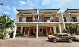 Rumah Cantik Pusat Kota Siap Huni di Jogja