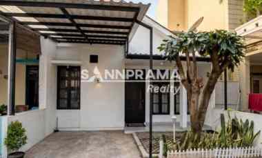 rumah cantik siap huni di pancoran mas