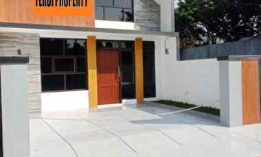 rumah cantik siap huni leuwinanggung tapos