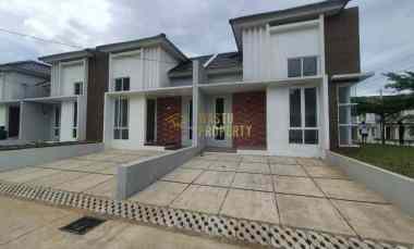 rumah cantik view gunung di kawasan dramaga bogor