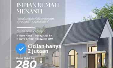 rumah caruban madiun gratis seluruh biaya