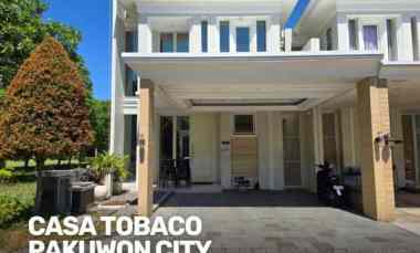 rumah casa tobaco pakuwon city minimalis furnish