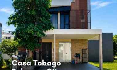 rumah casa tobago grand island pakuwon city minimalis