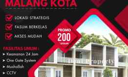 Promo Rumah Villa Murah di D Gio Ashilla dekat Kampus UM 2 Malang