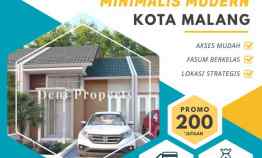 Promo Rumah Dijual di Cluster Azizah dekat Gate Tol Kedungkandang