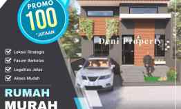Promo Rumah 100 jutaan dekat Kampus UM di Omah Van Java