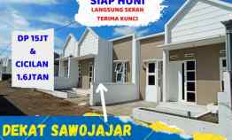Rumah Siap Huni di dekat Exit Tol Sawojajar Malang