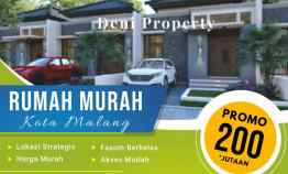 Dijual Rumah dekat Kampus UM 2 Kota Malang Green Pule