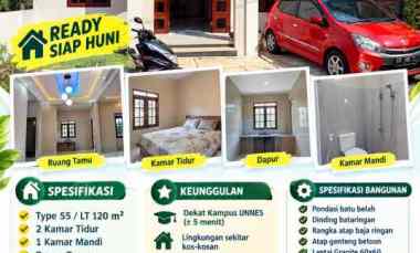 Rumah Ciamik Siap Huni Shm Ready dekat Kampus Unnes