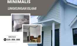 Rumah Minimalis Modern Murah dekat Kampus IPB Dramaga Bogor