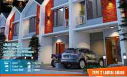 Dijual Rumah Cluster Villa Permata UPI Cibiru Bandung