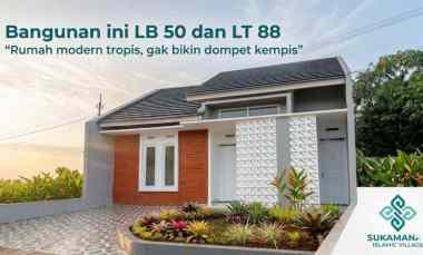 rumah cicilan 2 juta setengahan flat di purwakarta