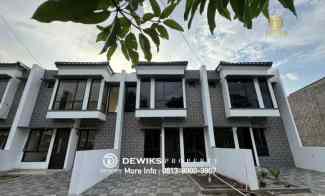 Rumah Baru SIAP HUNI Cijantung Kalisari Cimanggis Jakarta Timur