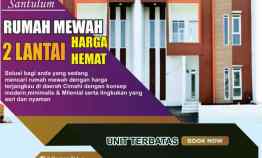 Rumah Siap Huni 2 Lantai Bisa KPR di Cimahi