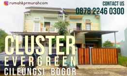 Perumahan Syariah di Cileungsi Bogor Cluster Townhouse Evergreen