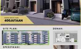 Rumah Baru Minimalis di Cipamokolan Bandung 475 Jutaan