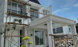 Rumah Mewah Modern Klasik Dalam Kawasan Elit di Cipayung Jakarta Timur