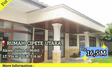 rumah cipete utara