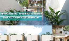 Brand New Townhouse At Cinere Early Bird Price Harga Start 2.1 M 2
