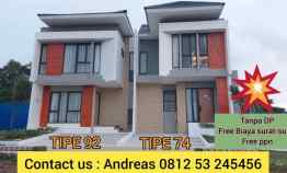 rumah citra city balikpapan modern tropis
