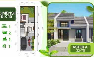 rumah classic temporary american stely grand park