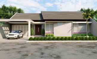 rumah classic type 300 di jalan cemara kipas pekanbaru