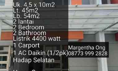 rumah cleveland pik2 hadap selatan