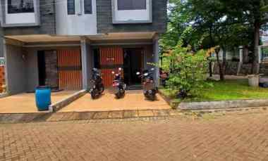 rumah cluster 2 lantai murah hook dipengasinan depok