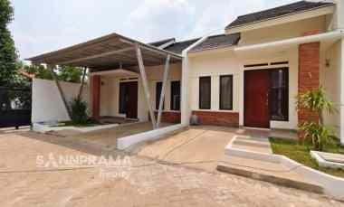 rumah cluster 500 jutaan cilangkap depok frytam