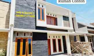 Rumah Cluster Baru 2Lt Indent di Gedongan Clmadu