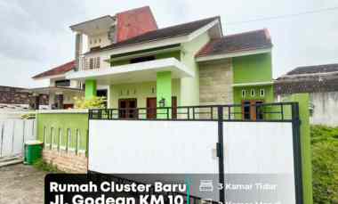 rumah cluster baru di jl godean km 10 jogja 3 kamar