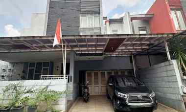rumah cluster billymoon pondok kelapa