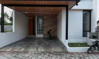 rumah cluster cantik dekat kampus uii yogyakarta